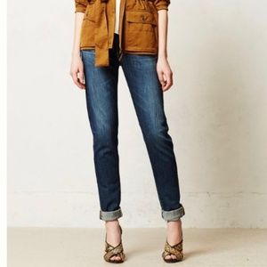Anthropologie AG Nikki Relaxed Skinny Jean